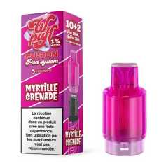 Cartouche Myrtille Grenade Wpuff Fusion 2.0