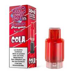 Cartouche Cola Wpuff Fusion 2.0
