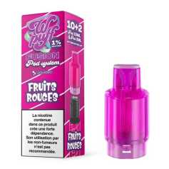 Cartouche Fruits Rouges Wpuff Fusion 2.0