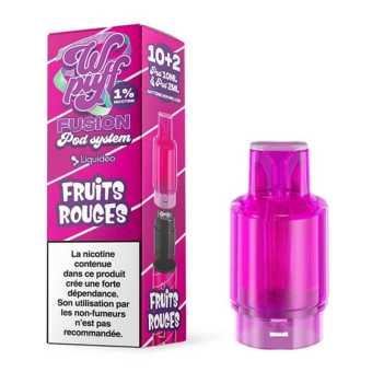 Cartouche Fruits Rouges Wpuff Fusion 2.0