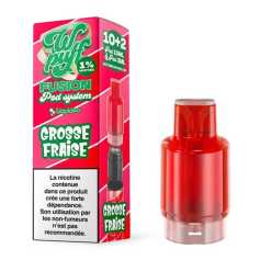 Cartouche Grosse Fraise Wpuff Fusion 2.0