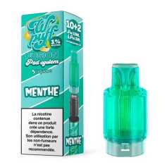 Cartouche Menthe Fraiche Wpuff Fusion 2.0