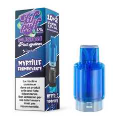 Cartouche Myrtille Framboyante Wpuff Fusion 2.0
