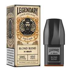 Cartouche X-Bar Click Puff Blond Blend Legendary