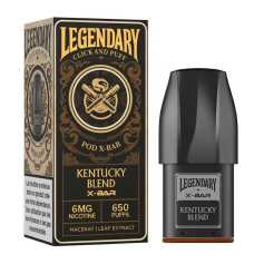 Cartouche X-Bar Click Puff Kentucky Blend Legendary