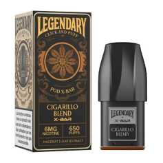 Cartouche X-Bar Click Puff Cigarillo Blend Legendary