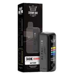 Batterie Cubic 30K Crown Bar Al Fakher