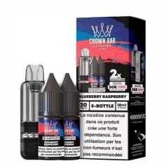 Cartouches Cubic 30K Crown Bar Blueberry Raspberry