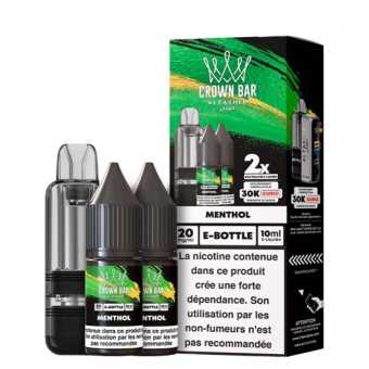 Cartouches Cubic 30K Crown Bar Menthol