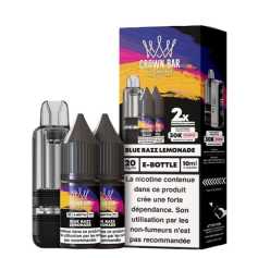 Cartouches Cubic 30K Crown Bar Blue Razz Lemonade