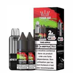 Cartouches Cubic 30K Crown Bar Two Apple