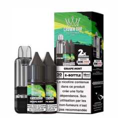 Cartouches Cubic 30K Crown Bar Grape Mint