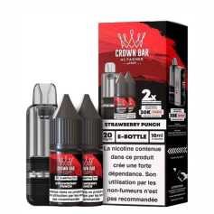 Cartouches Cubic 30K Crown Bar Strawberry Punch