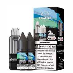 Cartouches Cubic 30K Crown Bar Gum Mint