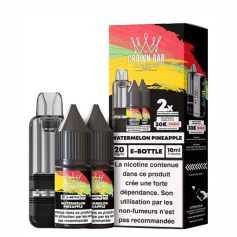 Cartouches Cubic 30K Crown Bar Watermelon Pineapple