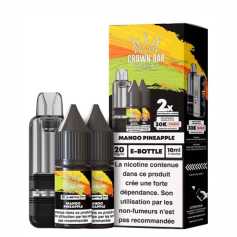 Cartouches Cubic 30K Crown Bar Mango Pineapple