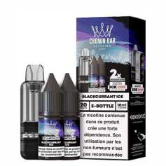 Cartouches Cubic 30K Crown Bar Blackcurrant Ice