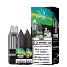 Cartouches Cubic 30K Crown Bar Hubba