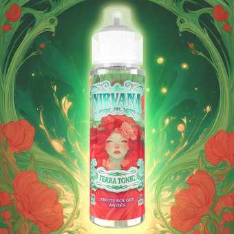 E-liquide Terra Tonic 50ml Nirvana