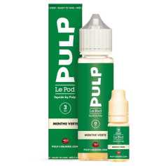 Menthe Verte 60ml - Le Pod Liquide