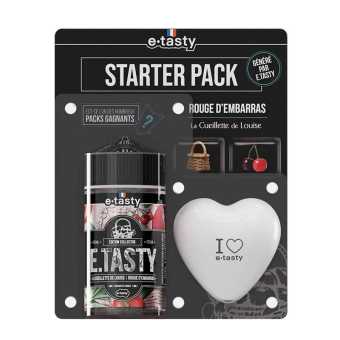 Starter Pack Rouge d'Embarras La Cueillette de Louise