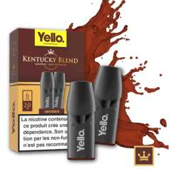 Cartouches Yello Pod Kentucky Blend