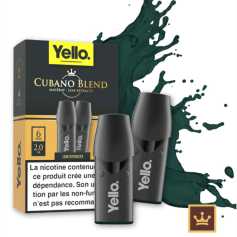Cartouches Yello Pod Cubano Blend