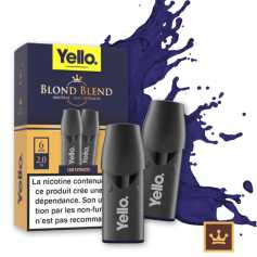 Cartouches Yello Pod Blond Blend