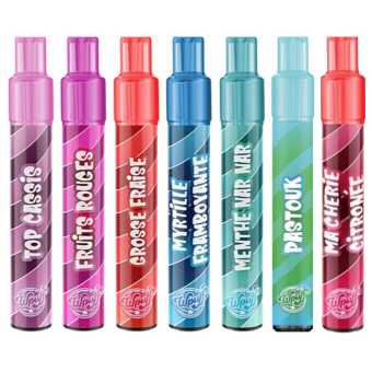 Starter Kit 800 Puffs Wpuff 2.0 Liquideo