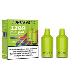Cartouches Bull Ice Tornado Mini 1200