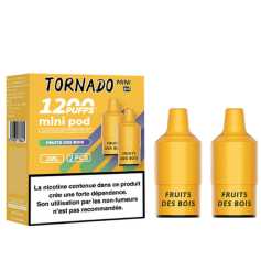 Cartouches Fruits Des Bois Tornado Mini 1200