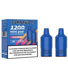 Cartouches Pêche Mangue Tornado Mini 1200