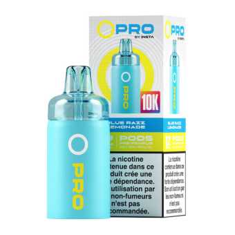 Cartouche Limonade Framboise Bleue OPRO IA 1000