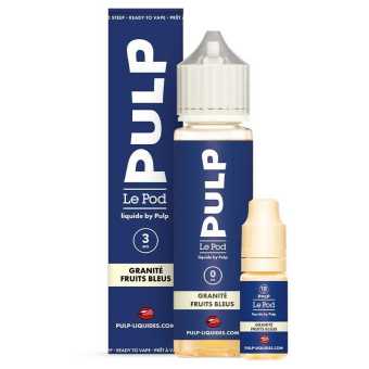 Granité Fruits Bleus 60ml - Le Pod Liquide