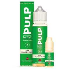 Kiwi Dragon Glacé 60ml - Le Pod Liquide