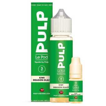 Kiwi Dragon Glacé 60ml - Le Pod Liquide