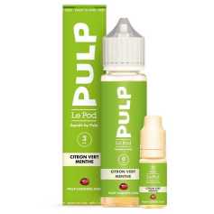 Citron Vert Menthe 60ml - Le Pod Liquide