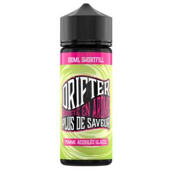 Pomme Acidulee Glacee Drifter 100ml