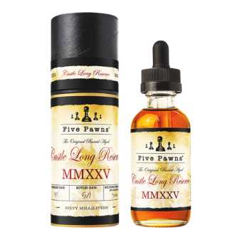 E liquide Castle Long Reserve Five Pawns