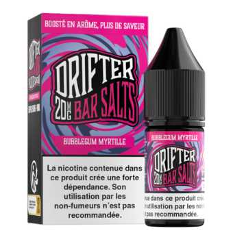 Bubblegum Myrtille Drifter Bar Salts