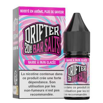 Barbe a Papa Glacée Drifter Bar Salts