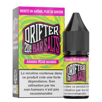 Ananas Pêche Drifter Bar Salts
