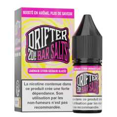 Limonade Citron Grenade Glacée Drifter Bar Salts