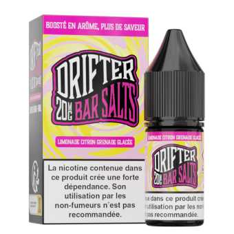 Limonade Citron Grenade Glacée Drifter Bar Salts