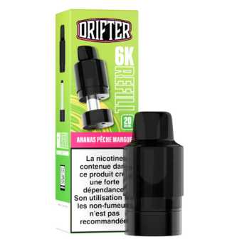 Cartouche Drifter Bar 6K Ananas Pêche Mangue