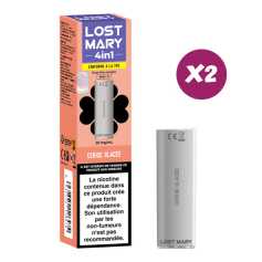 Cartouche Cerise Glacée Lost Mary 4in1