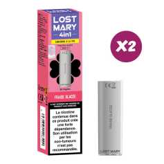 Cartouche Fraise Glacée Lost Mary 4in1