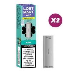 Cartouche Menthol Lost Mary 4in1