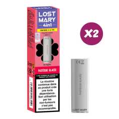 Cartouche Pastèque Glacée Lost Mary 4in1