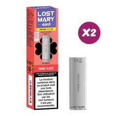 Cartouche Pomme Glacée Lost Mary 4in1